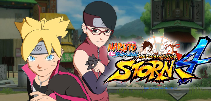 Naruto Shippuden: Ultimate Ninja Storm 4 Road to Boruto DLC Gameplay Trailer