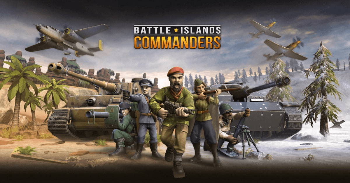 505 Games » Battle Islands: Commanders