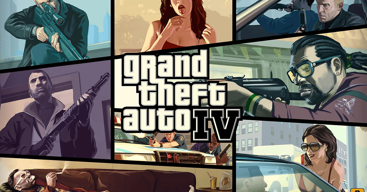 G1 > Tecnologia - NOTÍCIAS - Irônico e provocador, 'GTA IV' toma de assalto  o mundo dos games