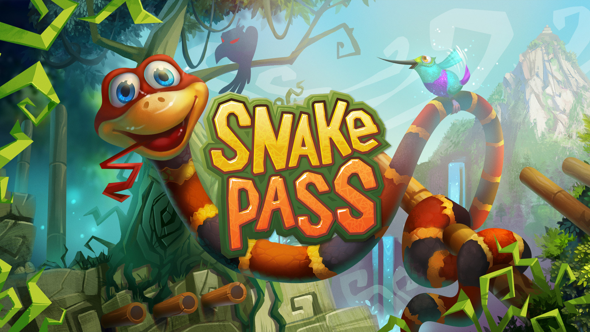 Ela está de volta!! Snake Pass chega no final de março - Xbox Power