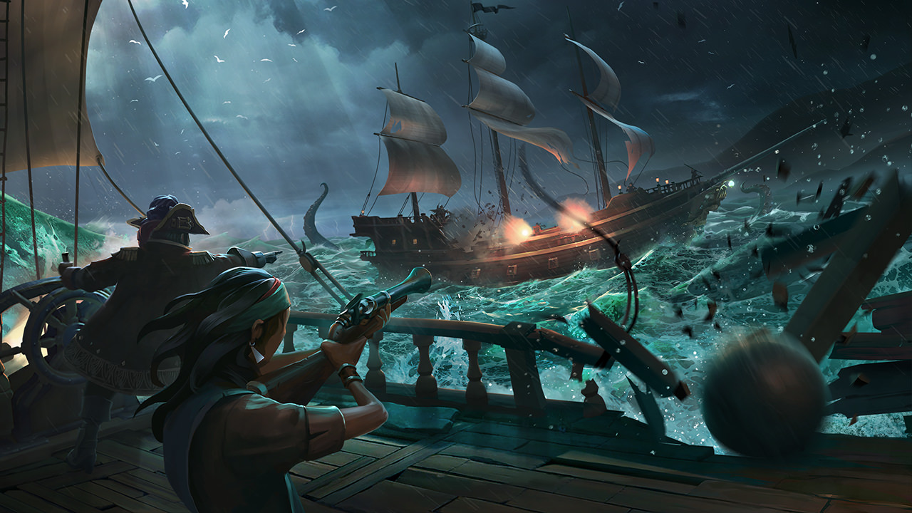 Colorido e tranquilão, Sea of Thieves é jogo divertido para PC e Xbox -  22/03/2018 - UOL Start