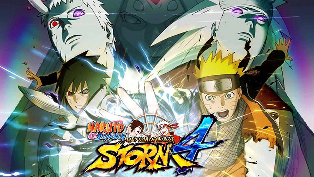 Naruto Ultimate Ninja Storm 4 com a forma mais poderosa de Kakashi