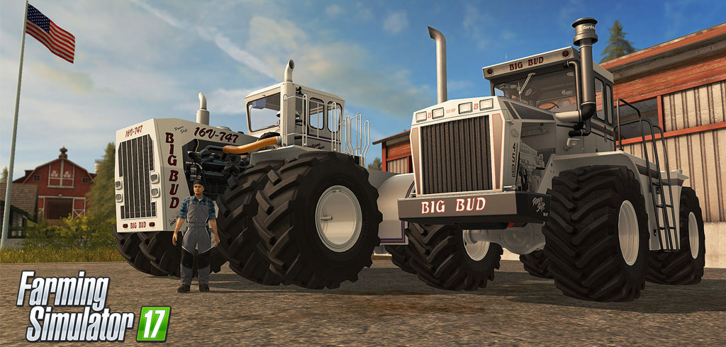 Novos Tratores do Farming Simulator 2018 