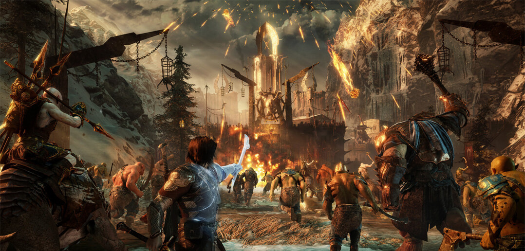 Skyrim ganha mod com o Sistema Nemesis de Shadow of Mordor