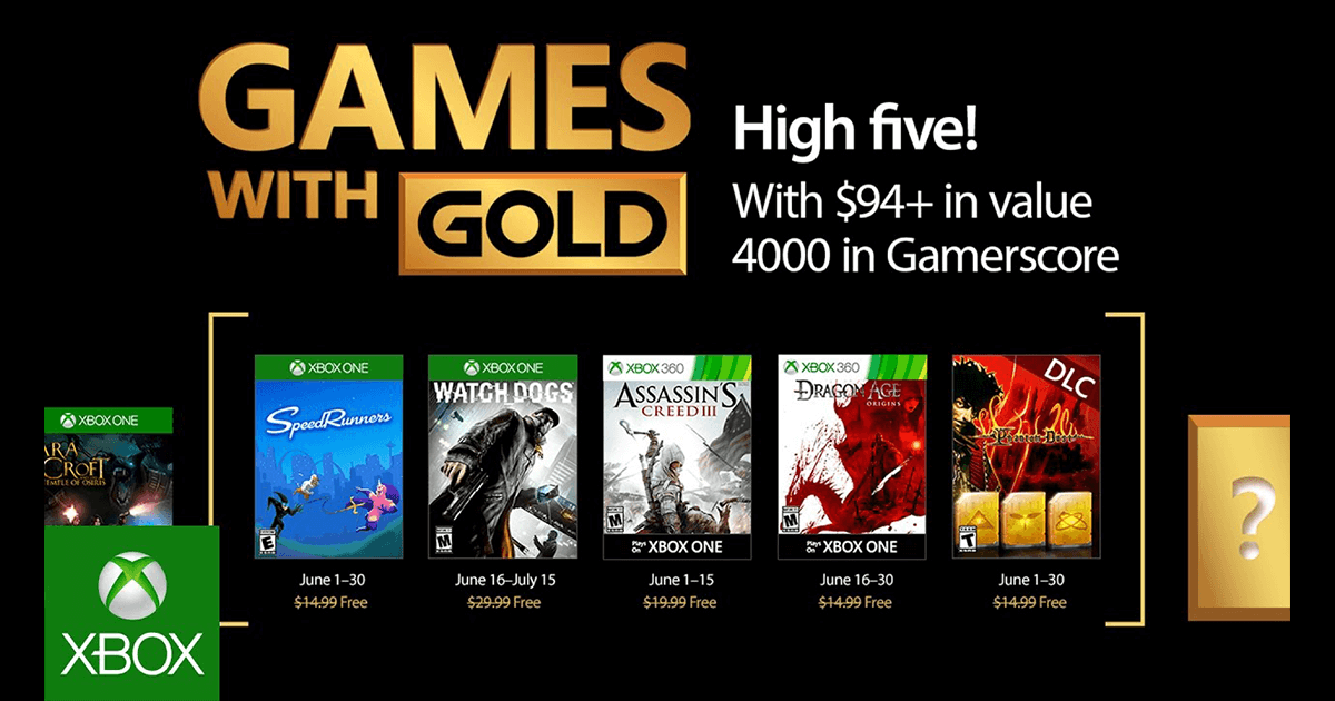 Jogos grátis do Xbox Live Gold de julho são revelados - Adrenaline