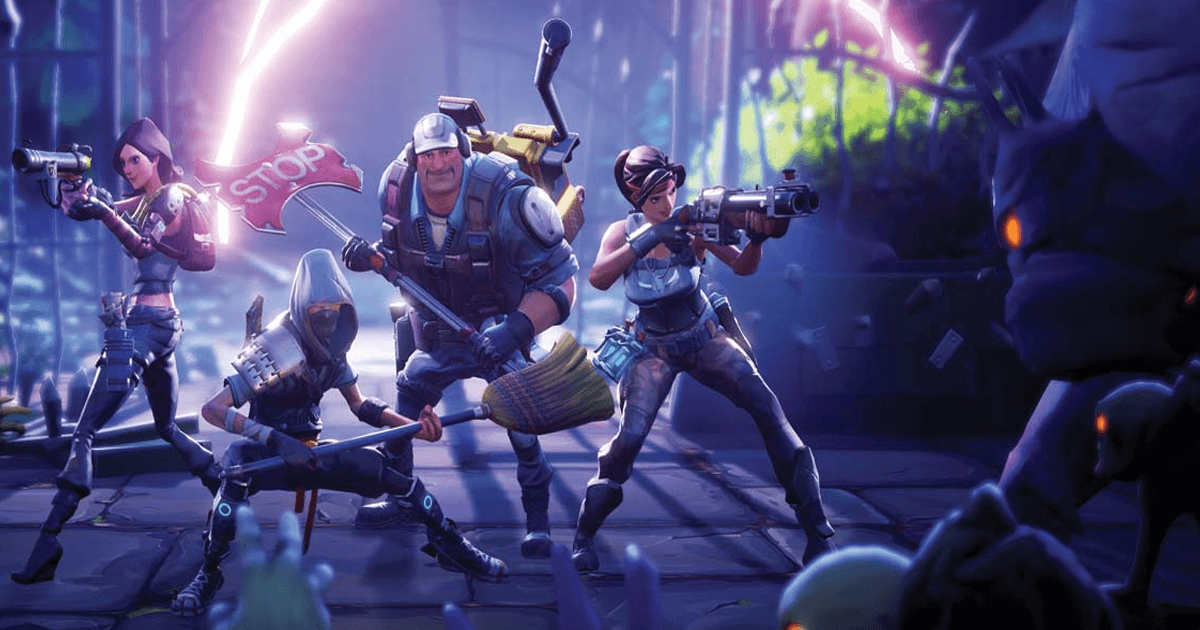 Homepage Do Web Site Do Jogo De Vídeo De Fortnite Imagem de Stock Editorial  - Imagem de épico, digital: 131264964