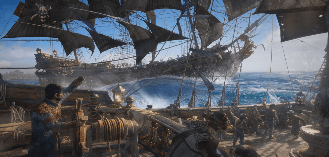 Skull & Bones tem gameplay detalhando regiões exploráveis