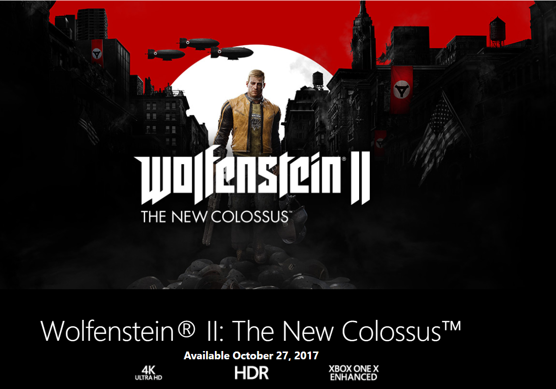 New colossus читы. Wolfenstein 2 Xbox. Wolfenstein 2 на хбокс. Wolfenstein Xbox one. Wolfenstein 2 the New Colossus Xbox one.