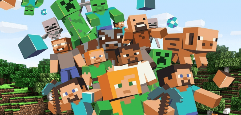 Minecraft recebe novo modo multiplayer Tumble/Queda; veja como jogar