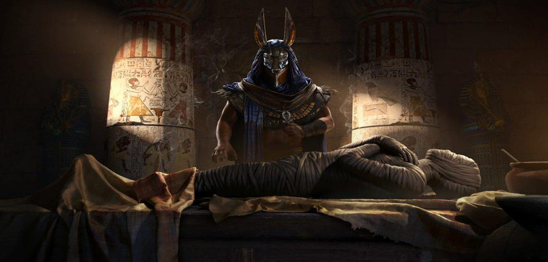 Agora no Antigo Egito: venha ver o novo trailer de Assassin's Creed:  Origins 