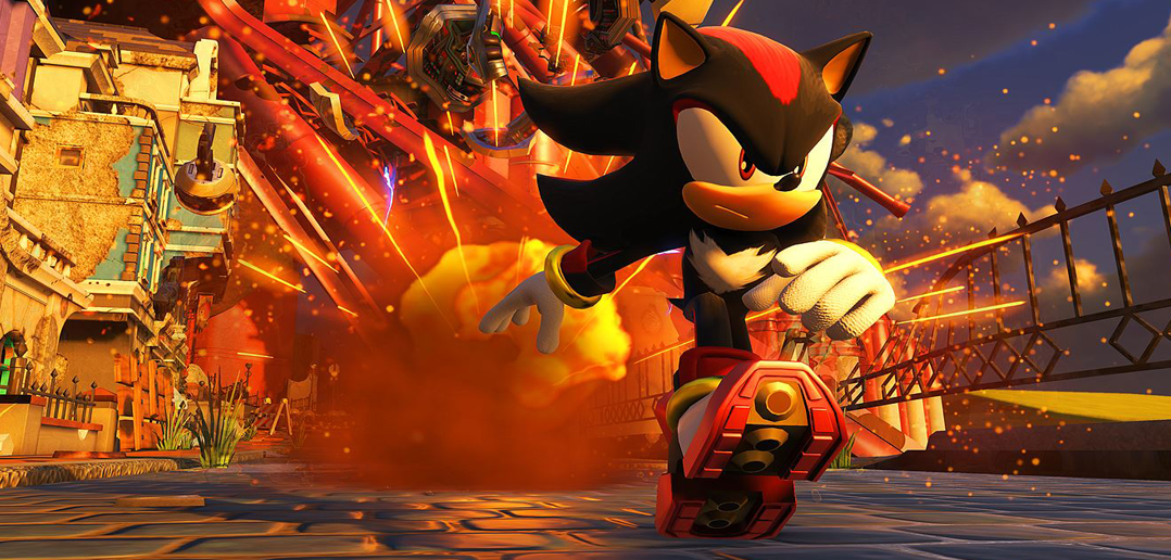 Personagens: Shadow the Hedgehog