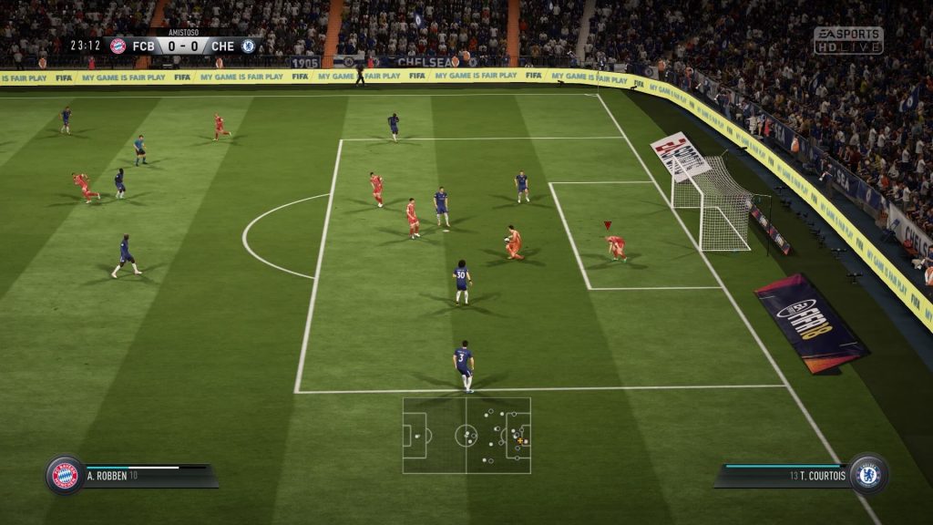 fifa 18 gameplay ai
