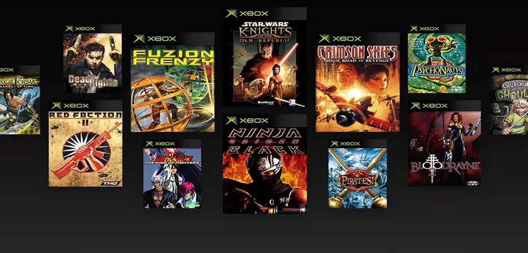 Mais jogos originais do Xbox vêm aí por meio da