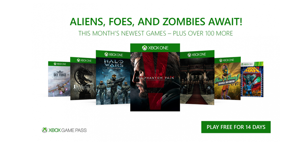 Xbox Game Pass em novembro: Lista dos novos jogos