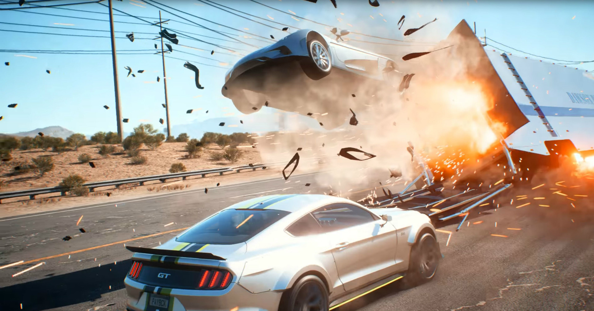 Testamos na BGS 2017: Need for Speed: Payback traz melhorias à série