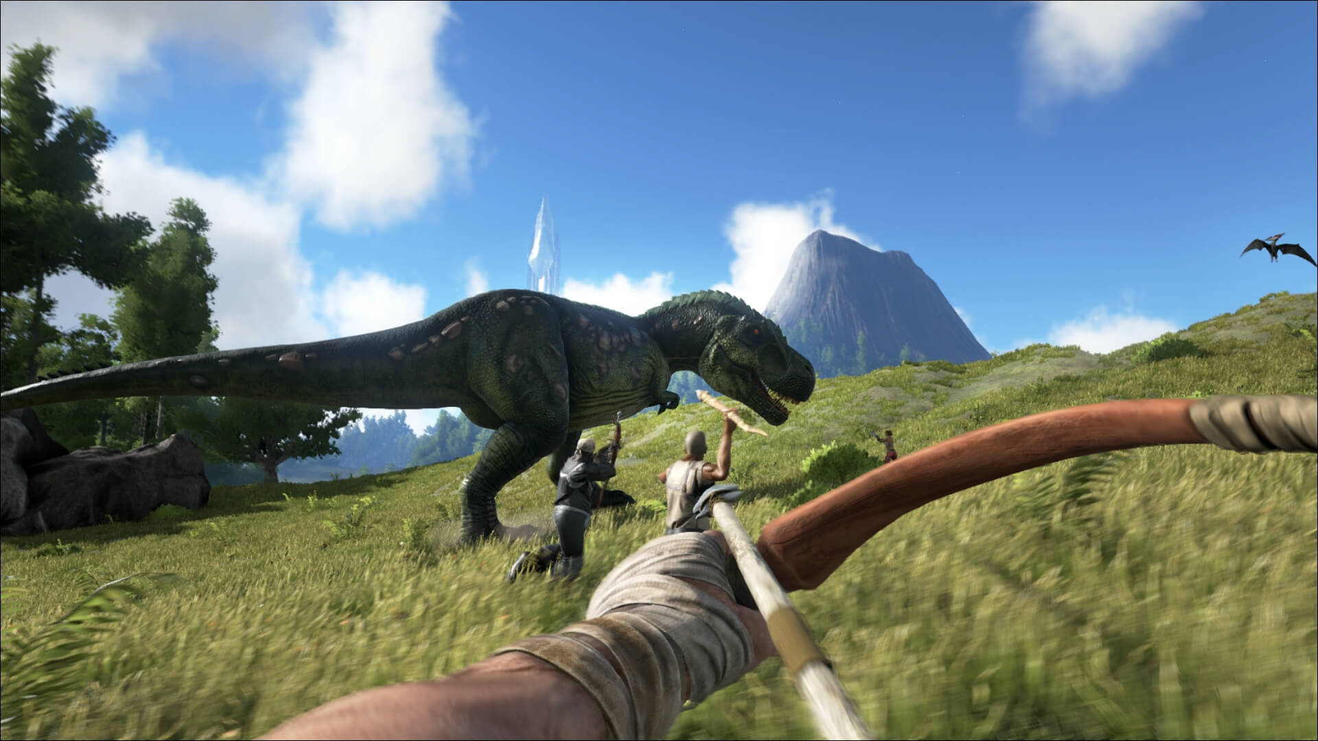 Ark 2 juego trailer www. 1 < Cultura Geek