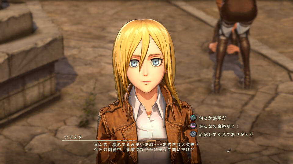 Novas imagens de Attack on Titan 2 revelam a customização do