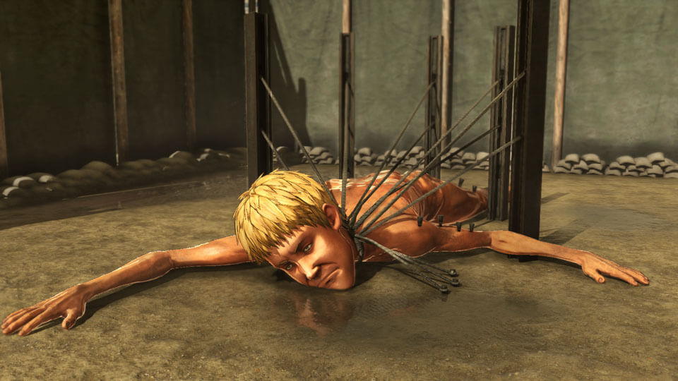 Novas imagens de Attack on Titan 2 revelam a customização do