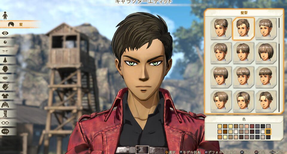 Novas imagens de Attack on Titan 2 revelam a customização do