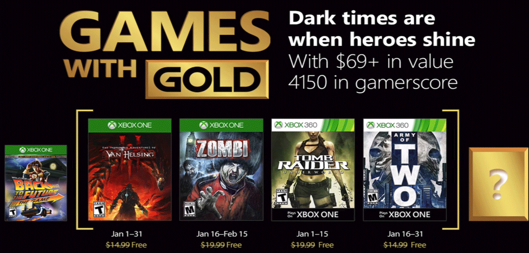 Games With Gold Janeiro de 2018, XBOX BRAZUCAS