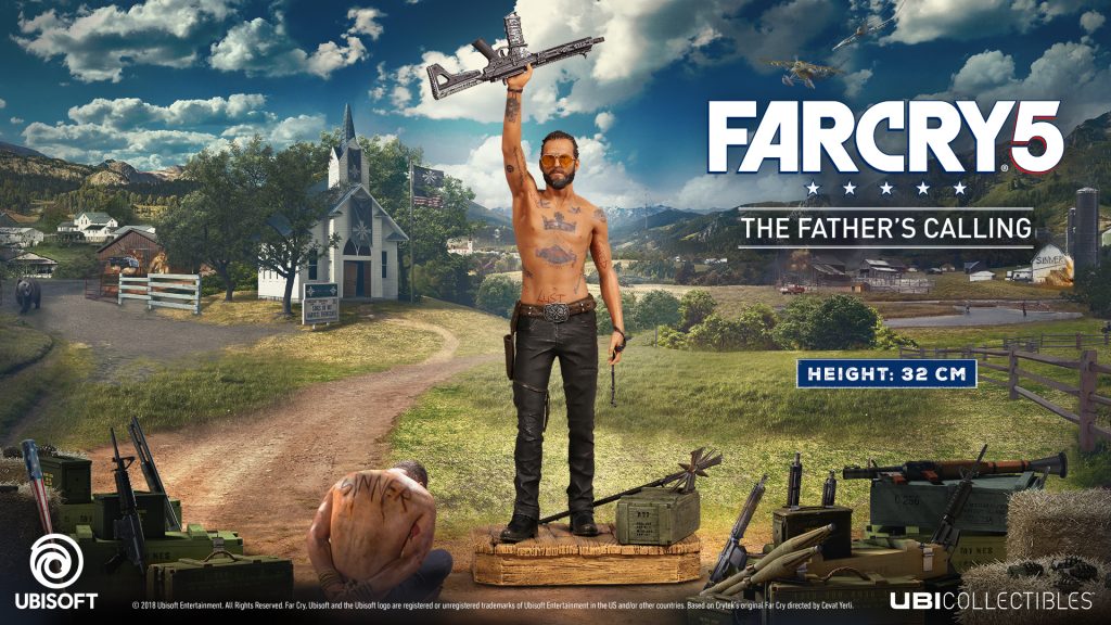 As Edições Especiais E Colecionáveis Anunciados Para Far Cry 5 Xbox Power 4419