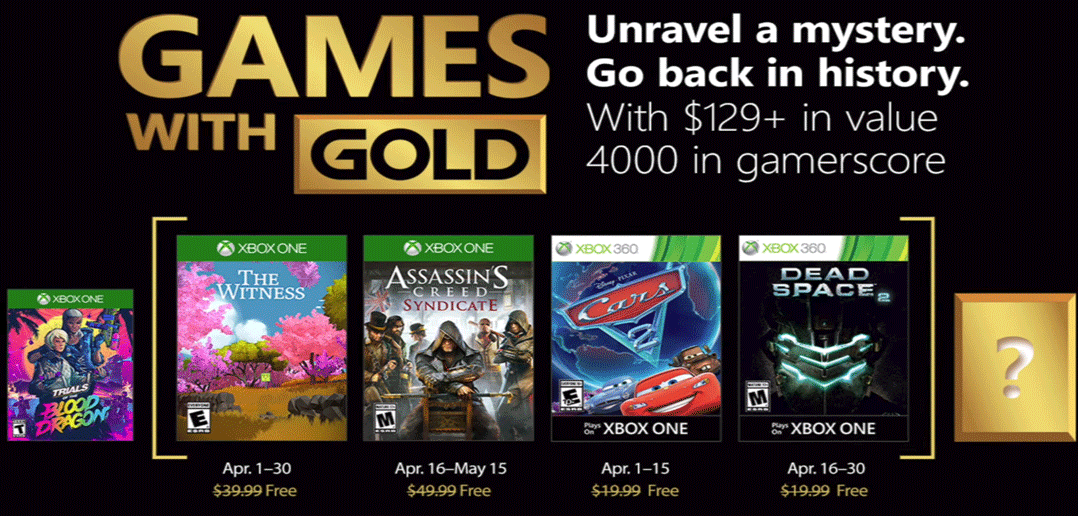 Games with Gold: Junho de 2018 - Xbox Power