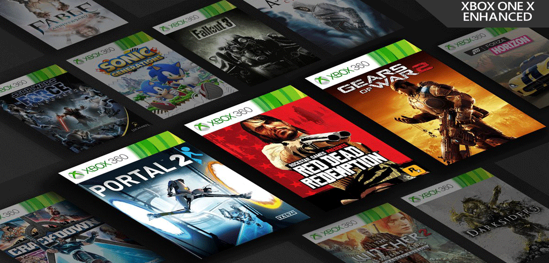 Mais seis jogos do Xbox 360 receberam atualização para o Xbox One