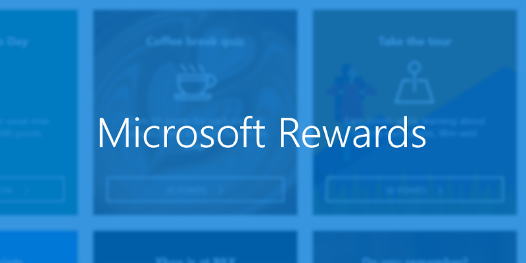 Microsoft Rewards, Portugal já é uma região suportada!