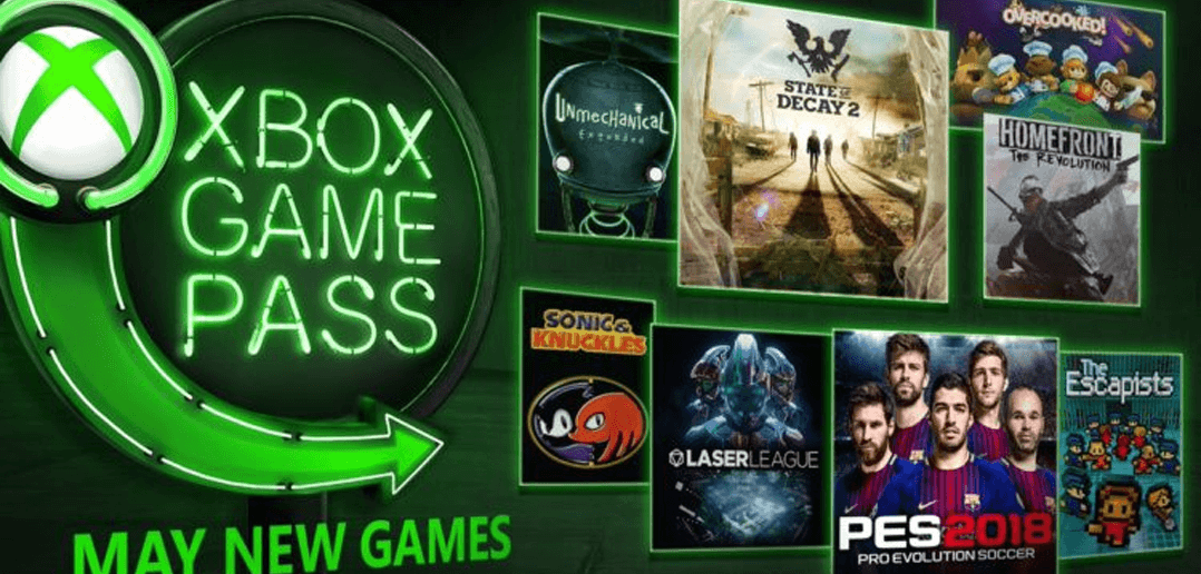 Xbox Game Pass, Revelados os jogos da segunda parte de Maio 2023!