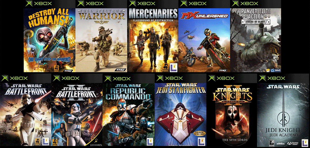 OS 10 MELHORES JOGOS DE XBOX CLASSICO!! 