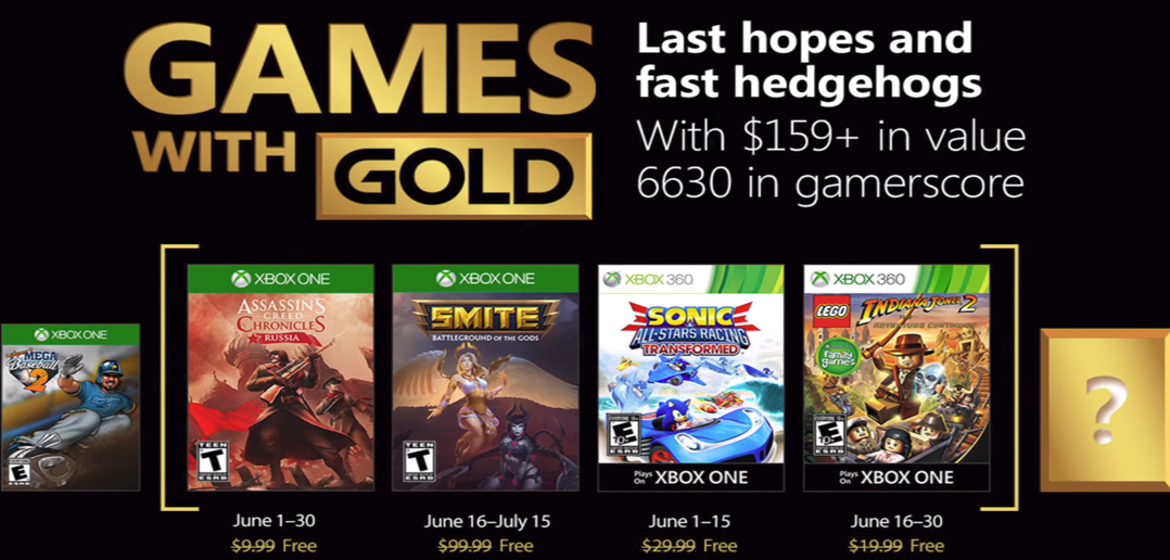 Xbox: confira os jogos gratuitos de junho no Live Gold - Olhar Digital