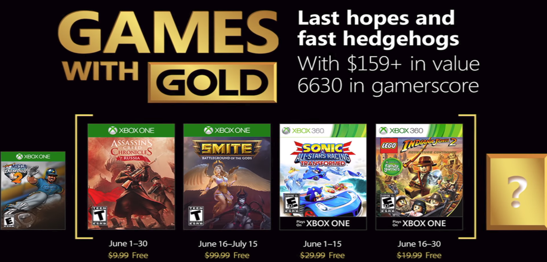 Games with Gold: Junho de 2018 - Xbox Power