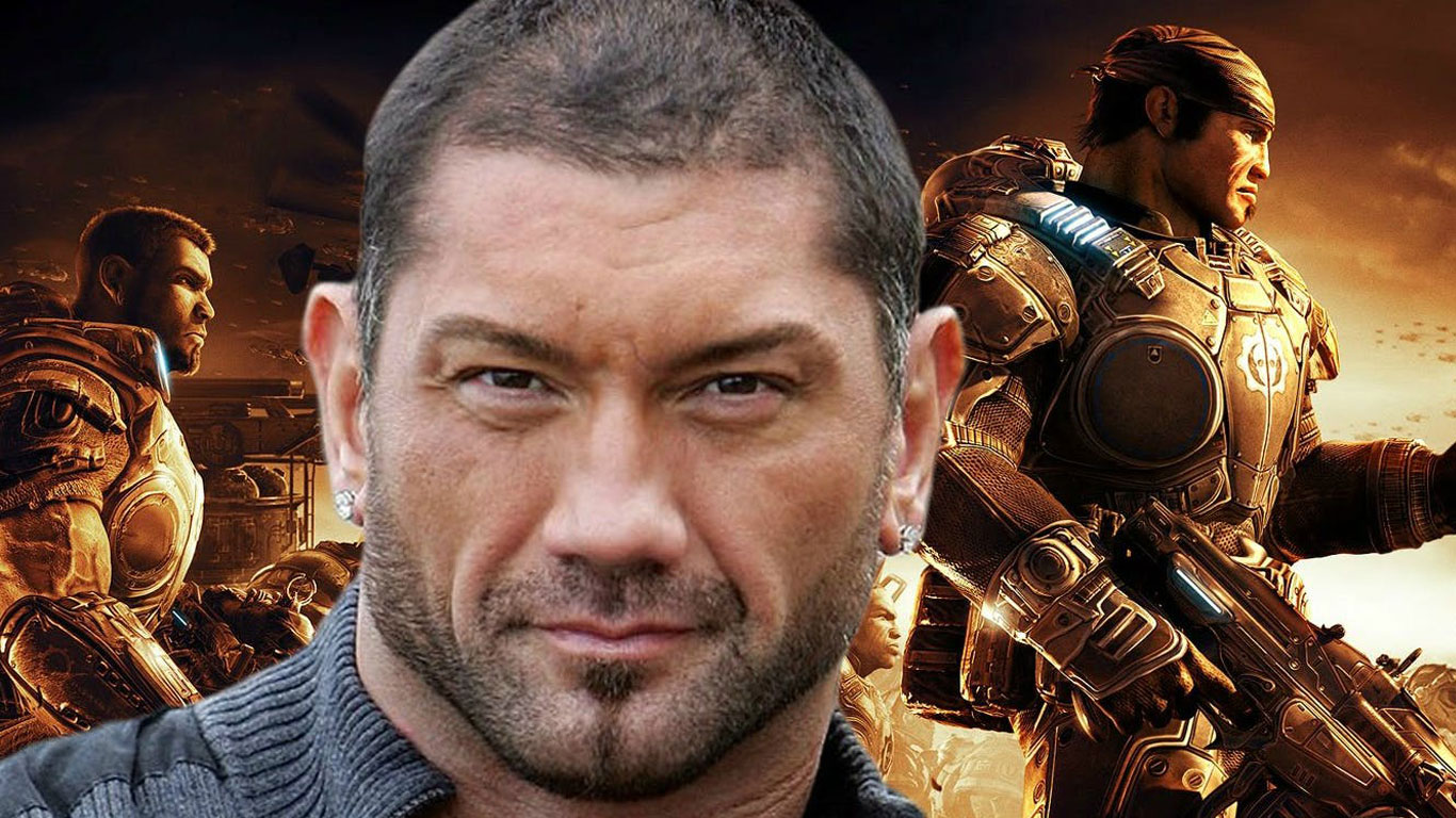 Jogue como Dave Bautista em Gears 5 Xbox Power