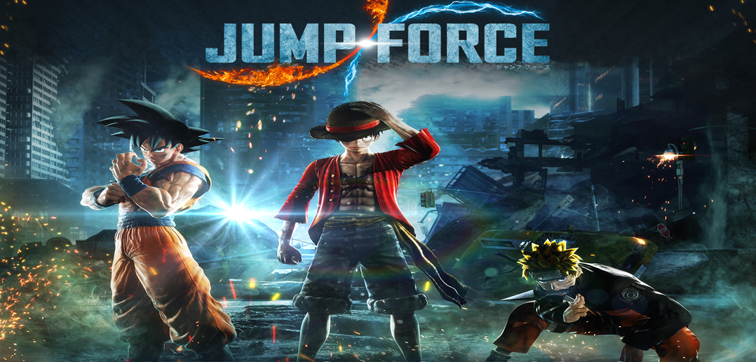 JUMP FORCE  Official Website (EN)