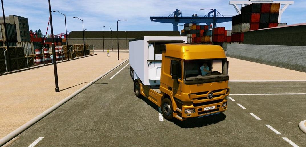 TRUCK DRIVER - NOVO SIMULADOR de CAMINHÃO NO PS4!!! 