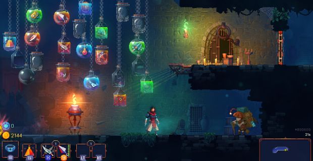 dead cells xbox one x 4k