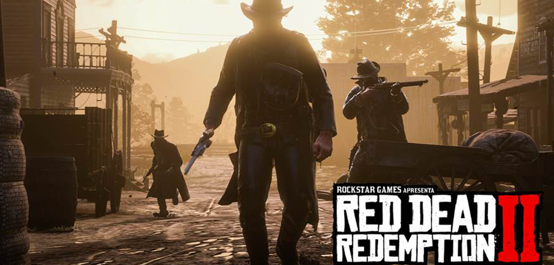 Vi em um Jogo - Red Dead Redemption 2 (2018) Desenvolvedor: Rockstar Games