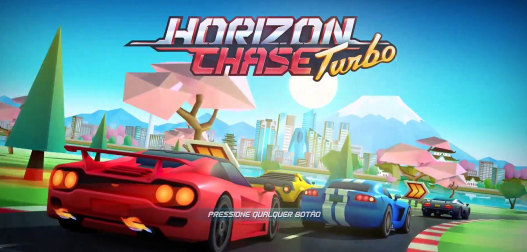 Horizon Chase Turbo para Xbox One terá novidades