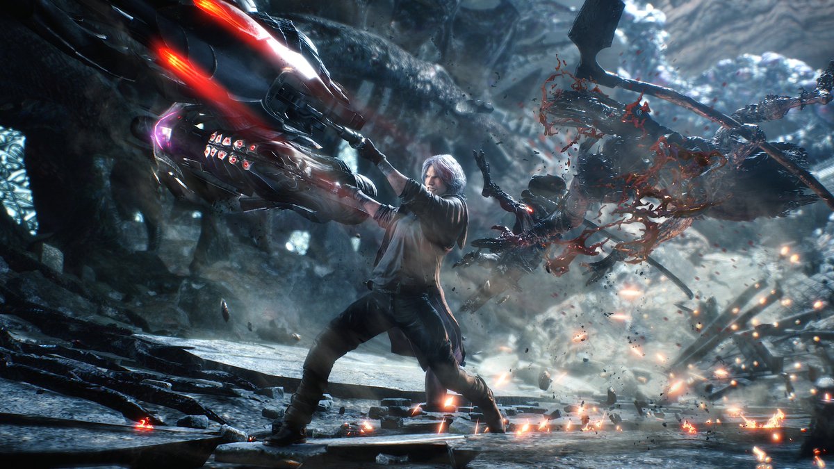 Devil May Cry 5 é lançado; primeira atualização será em abril