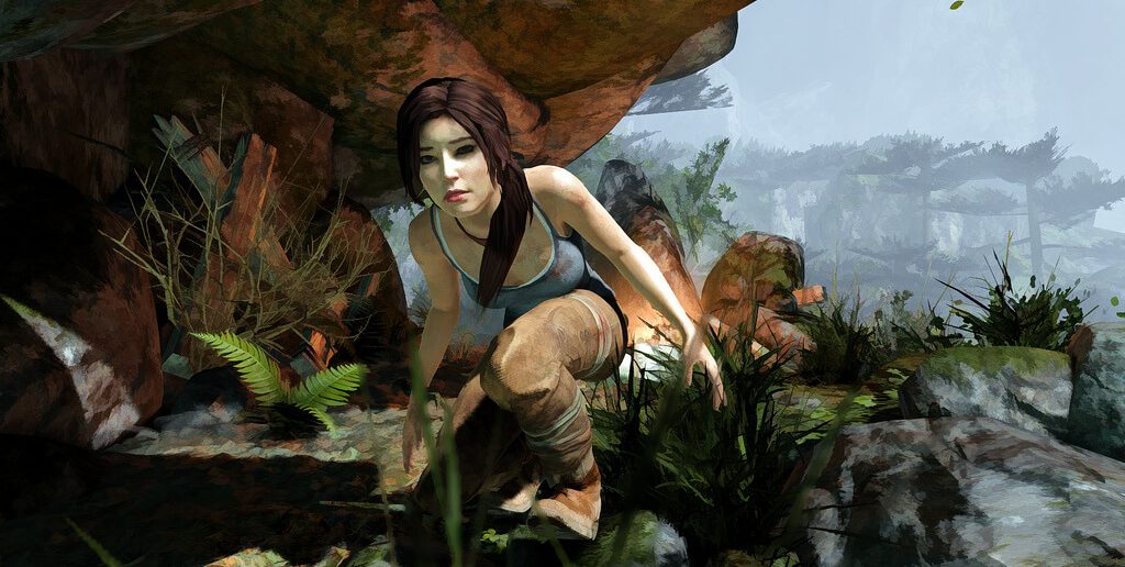 Square Enix está distribuindo jogos da Lara Croft de graça no PC