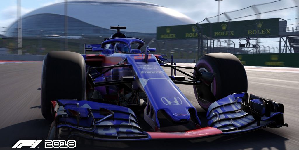 F1 2018 Trial