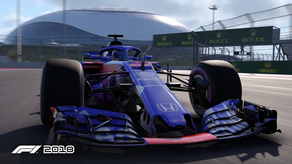 F1 2018 Trial