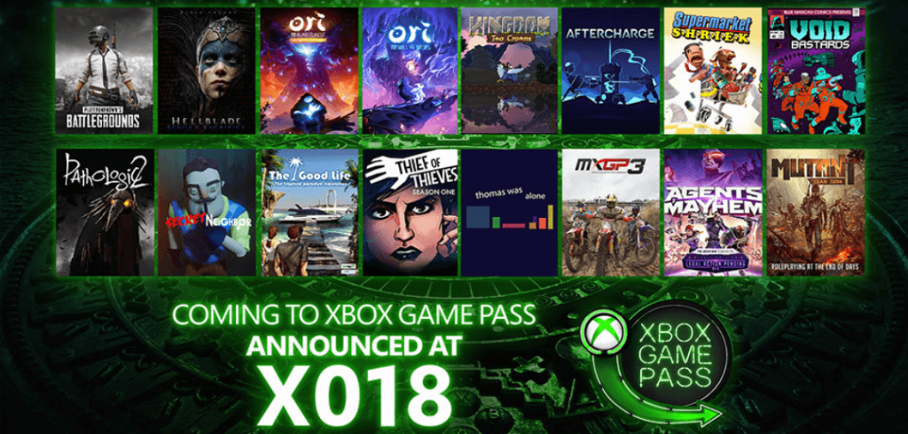 Xbox Game Pass: Confira os 10 jogos gratuitos de novembro e o que sai do  catálogo - Millenium