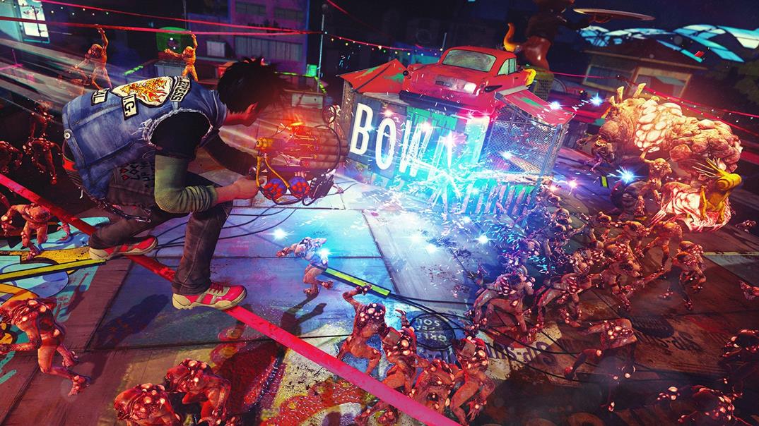 Sunset Overdrive esconde uma mensagem para os analistas de jogos