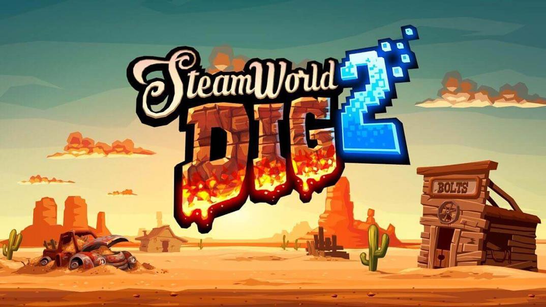 steamworld dig 2 vectron