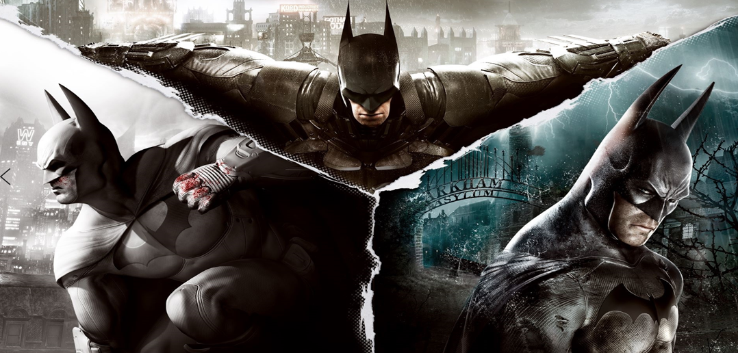 Super coletânea Batman: Arkham Collection disponível no Xbox One