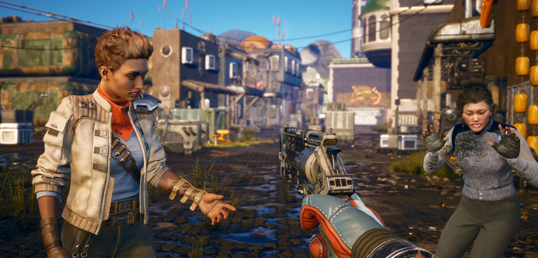 Jogo The Outer Worlds - Switch - Obsidian Entertainment