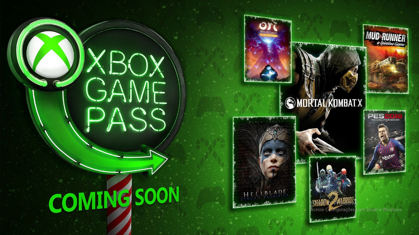 Xbox Game Pass: 11 jogos chegam no início de dezembro, confira!