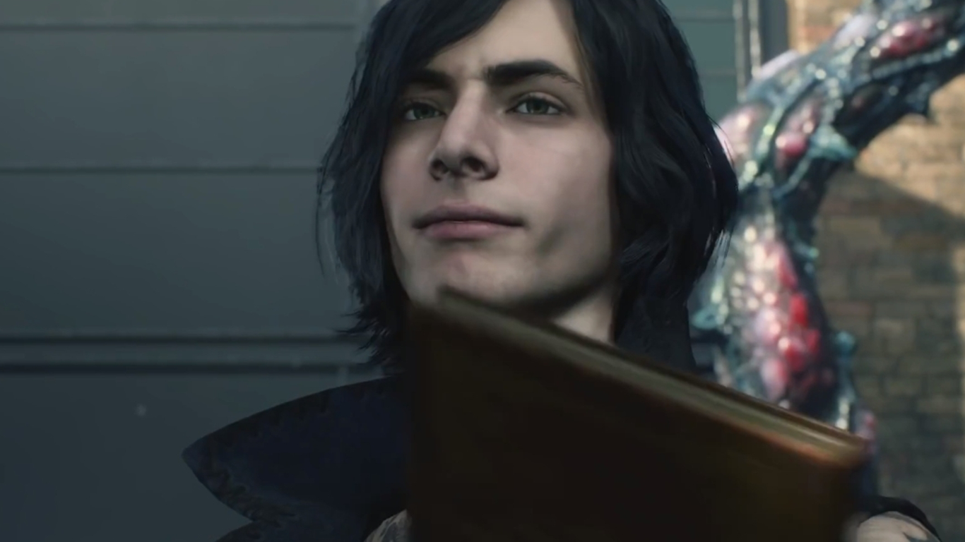 THE CAPCOM PROJECT  Devil May Cry 5: Personagens