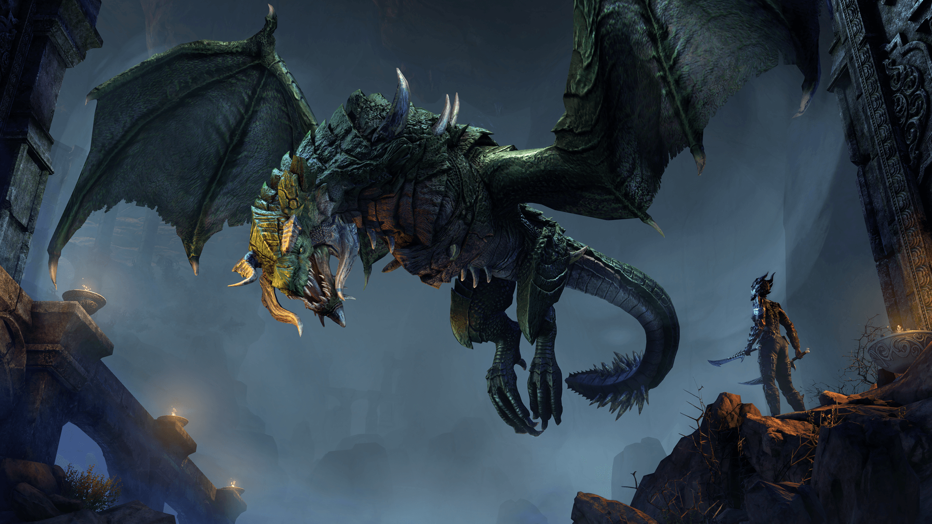 The Elder Scrolls Online: Elsweyr finalmente trará os dragões para